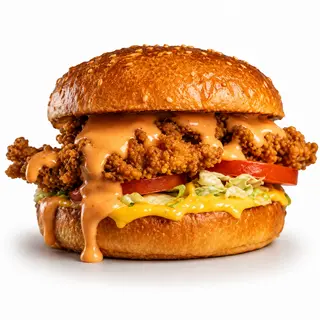 Burger Crispy