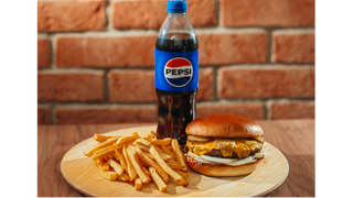Zestaw Retro Burger