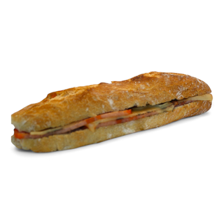 Bocadillo 6. Lomo con Queso