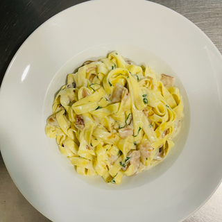 64. Tagliatelle Cogumelos