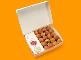 Չիքեն մինի բոքս 20 մինի բուրգեր