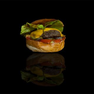 Donkey burger Deluxe 