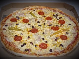 Pizza MEXICANA 50cm