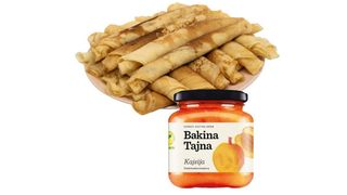 Palačinke kajsija 20 komada