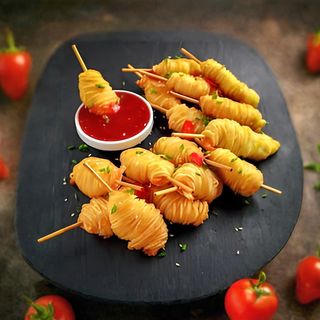 Brochette Royale + Frites