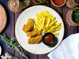 Нагетси з фрі (290g)