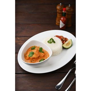 Swahili Coconut Fish Curry
