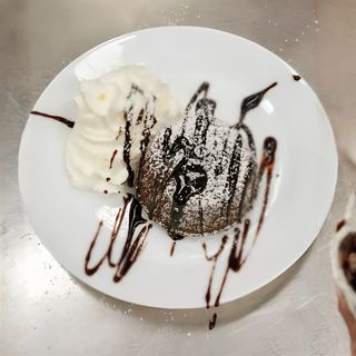 Soufflè al cioccolato