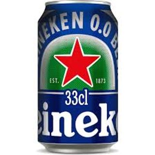 Cerveza Heineken 0,0% (330 Ml.)