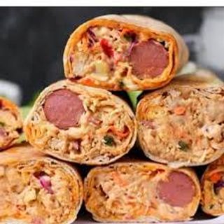 Chicken double Shawarma 