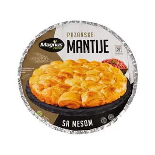Mantije sa mesom