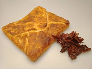 Chaczapuri ze szpinak i łososiem 250g