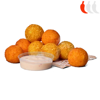 KULKI SEROWE MIX 8 SZT + SOS