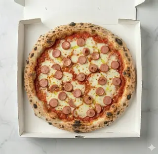 Pizza wurstel