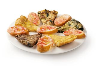 Surtido De Tortillas Variadas