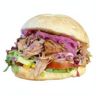 Sgabeo pulled chicken