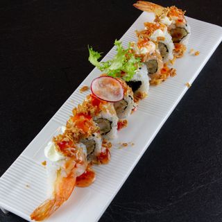 Uramaki ebiten cipolla - 8 pezzi