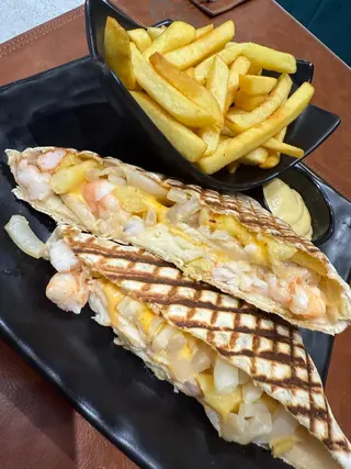 Tacos Fruits de Mer