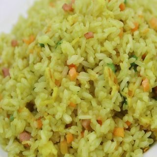 Arroz Frito Con Curry