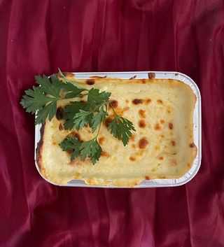 Canelones de espinacas