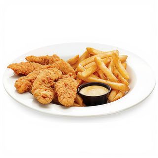 Tiras De Pajaritos Crujientes