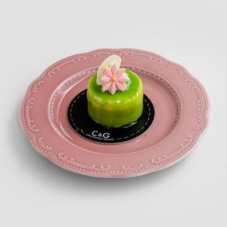 Monoporzione Cocco e Pistacchio