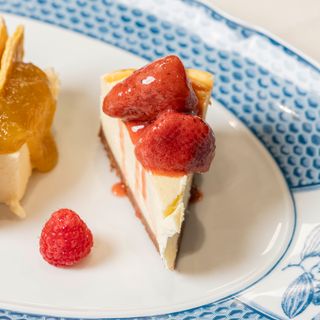 Tarta de Queso - Strawberry American Cheesecake