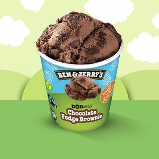 Ben & Jerry's Helado Tarrina  Vegano Chocolate Fudge Brownie 465ml