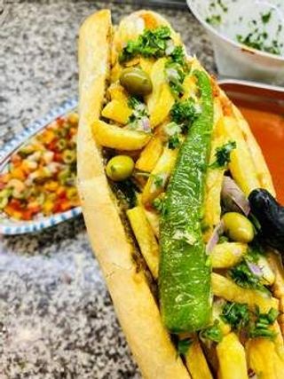 Sandwich Mchakhchakh Escalope