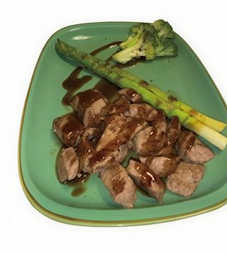 Solomillo a la plancha