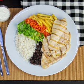 Churrasco de Filete de Frango