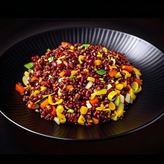 70. Arroz Negro. Black Rice