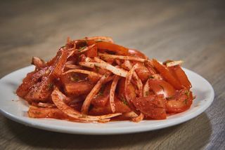 Салат "Ачук- чучук"