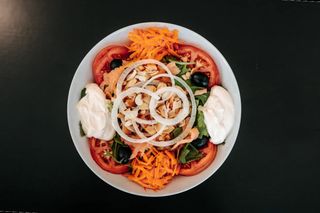 Salada de Delicias do Mar