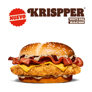 Krispper White Bbq Bacon