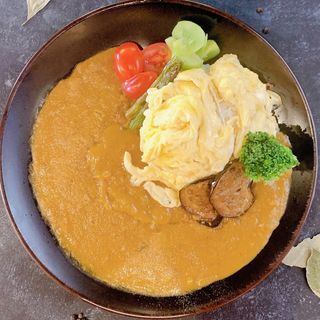 Scrumbled Eggs Curry