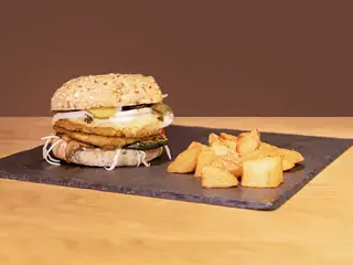 Hamburguesa Veggie