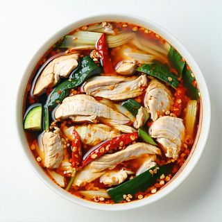 37. Zuppa di agro piccante