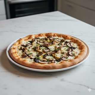 Pizza Funghi 30 Cm. X 40 Cm.