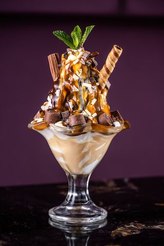 Toffee Caramel Sundae