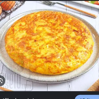 Tortilla huerta de la abuela (pequeña)
