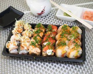Hot Roll misto 20 peças