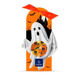 Fantasma com Bolas de Halloween