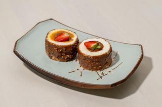 Raku Chocolate & caramel 120g