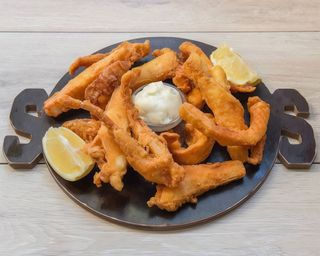 Travessa de Choco Frito