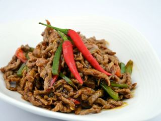 Manzo in salsa chili