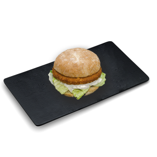 Hamburguesa Crispy Doble de Pollo