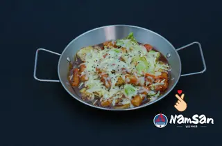 Tteokbokki Con Queso