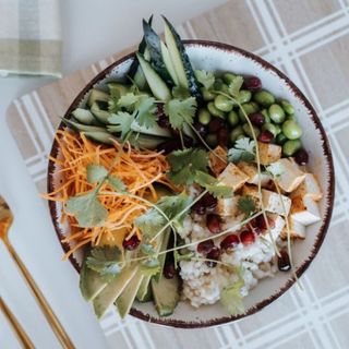 POKE BOWL VEGAN