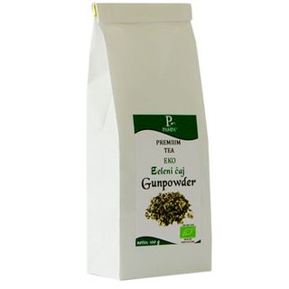 EKO Zeleni čaj - GUNPOWDER (Premium tea), 100g